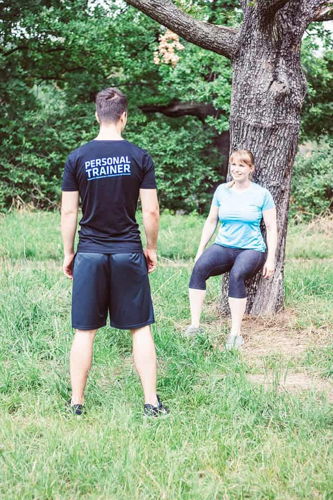 Personal Trainer Dresden Lukas Hamberger Training Natur 1