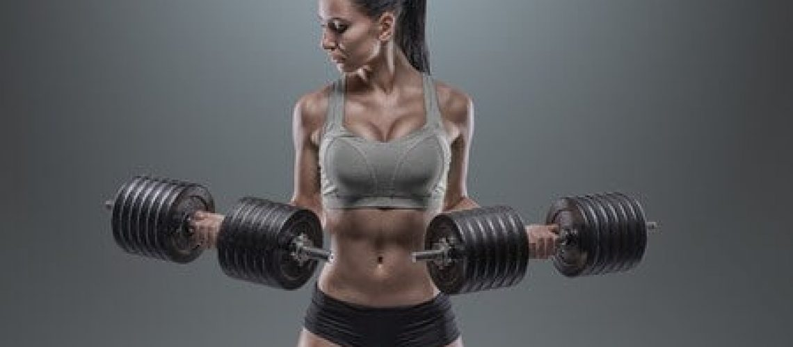 Trainingswirksamer Reiz Lukas Hamberger Personal Training Frau Kurzhanteln