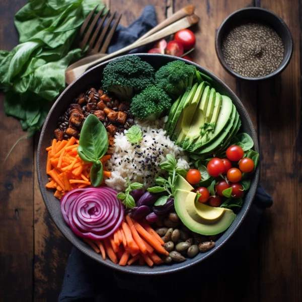 buddha bowl gesundes Essen personal trainer Dresden Lukas Hamberger